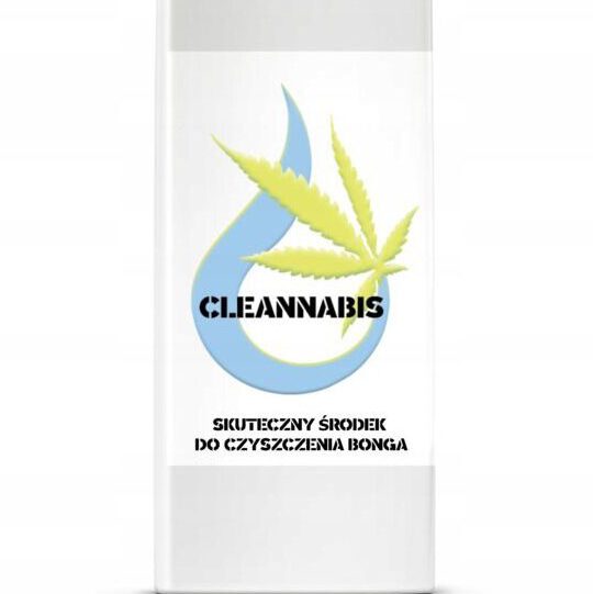 Cleannabis środek do czyszczenia szkła bong fajek