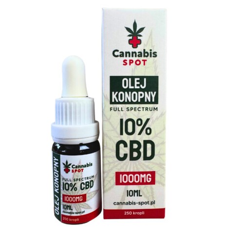 olejek cbd 10% full spectrum cannabis spot