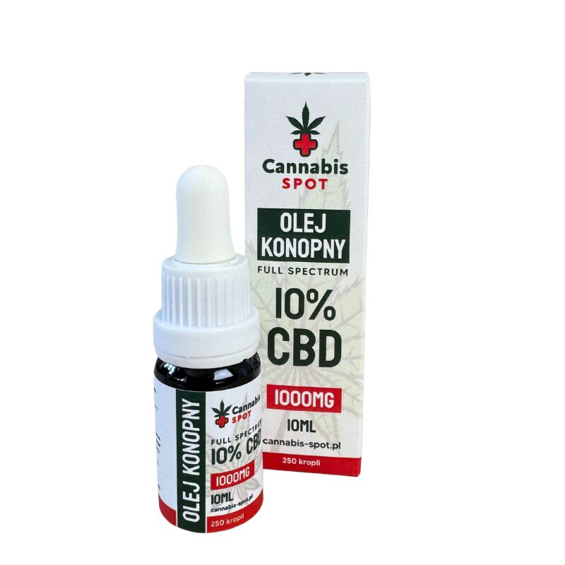 olejek cbd 10% full spectrum cannabis spot 2