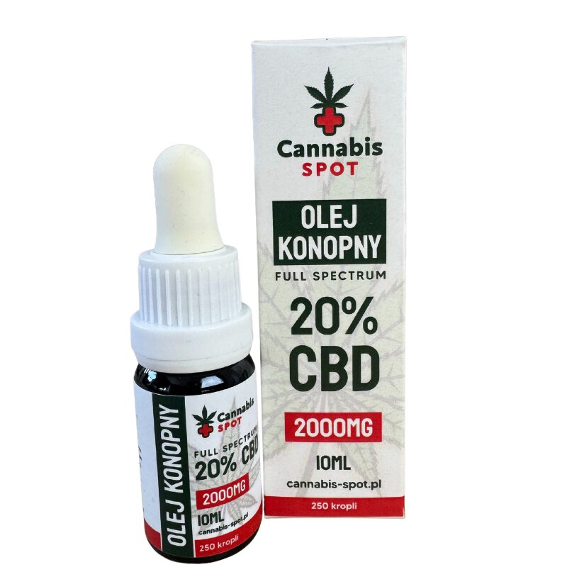 olejek cbd 20% full spectrum cannabis spot 2