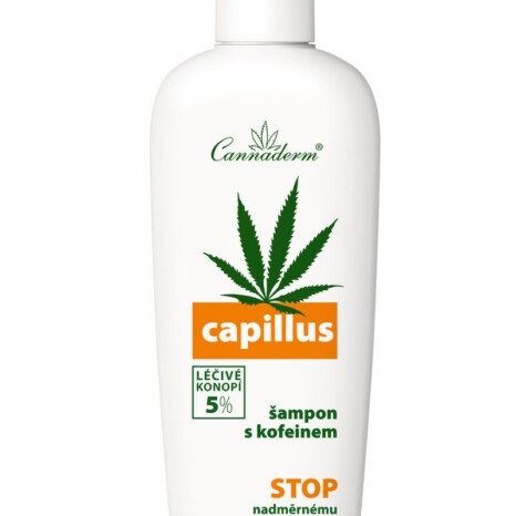 Cannaderm Szampon przeciw wypadaniu włosów Capillus 150ml