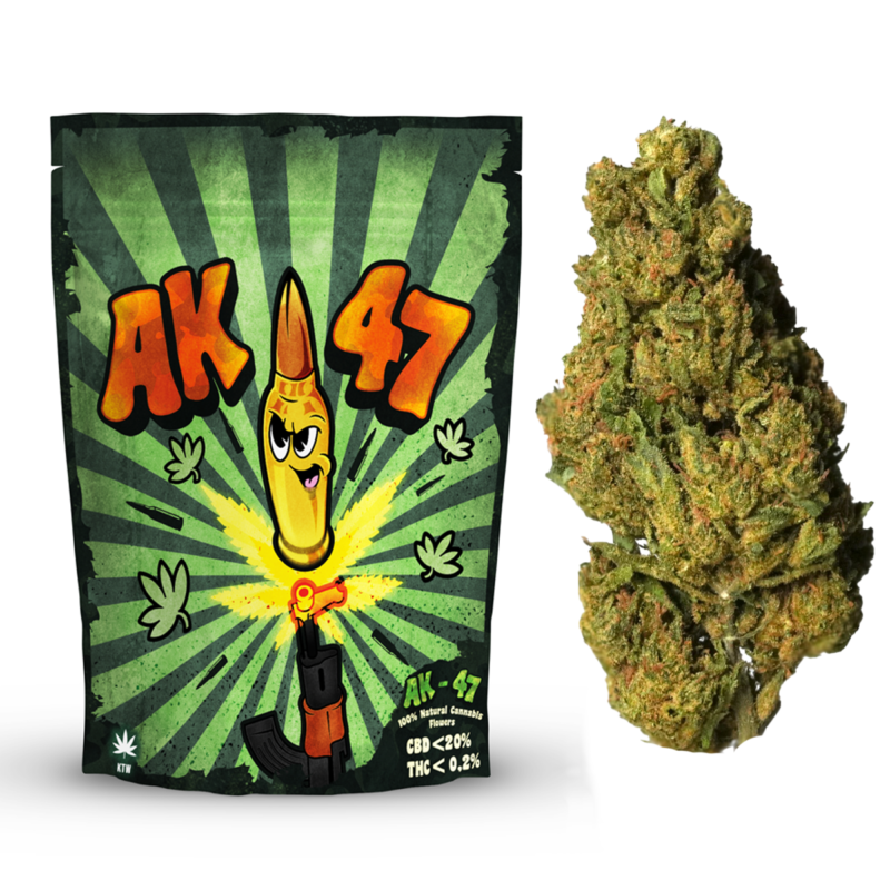 Susz konopny CBD AK-47 - CBD <20%