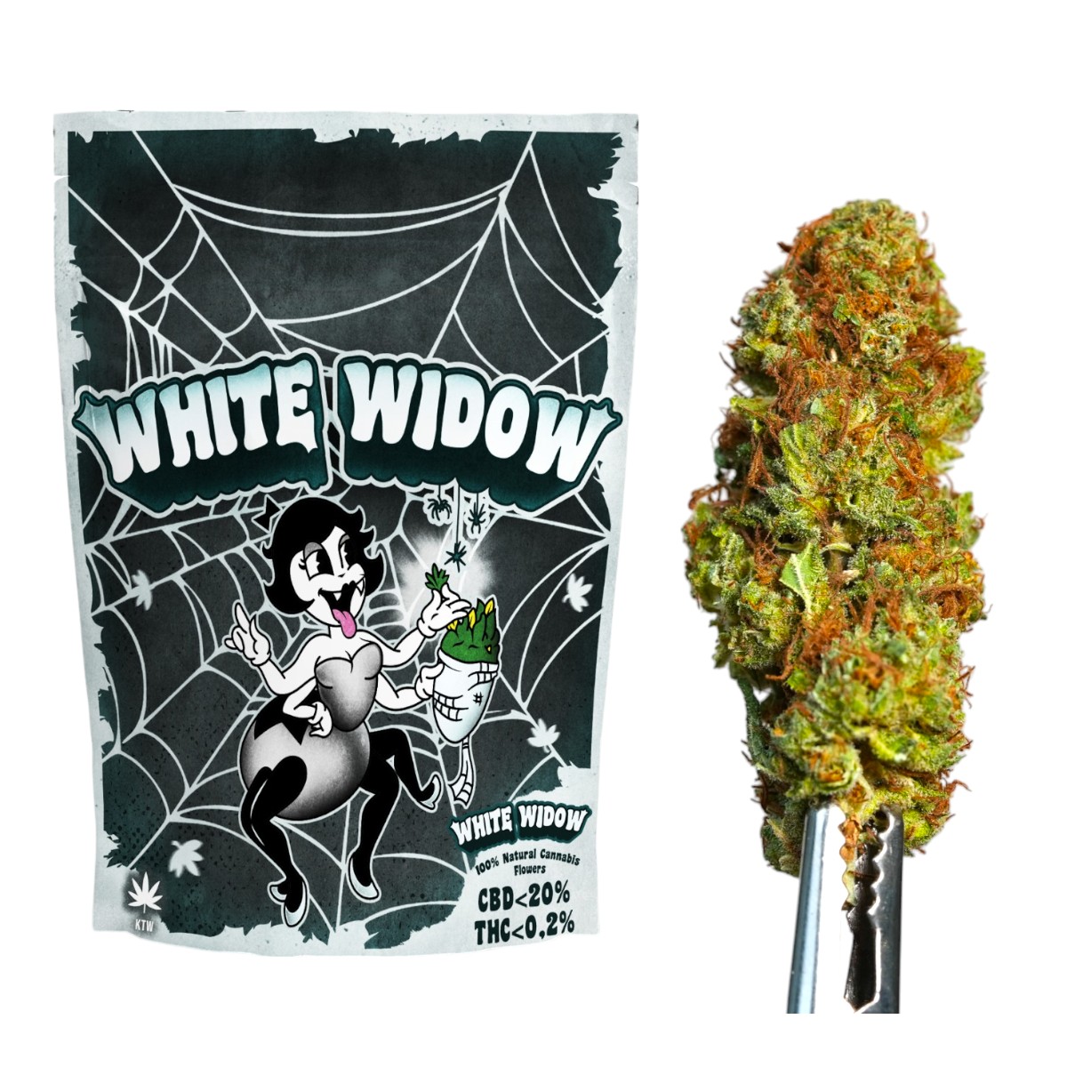 White Widow Susz Konopny CBD White Widow Susz Konopny CBD