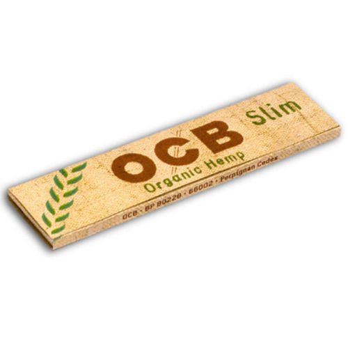Bibułki OCB Organic Hemp z filtrami 32 szt.