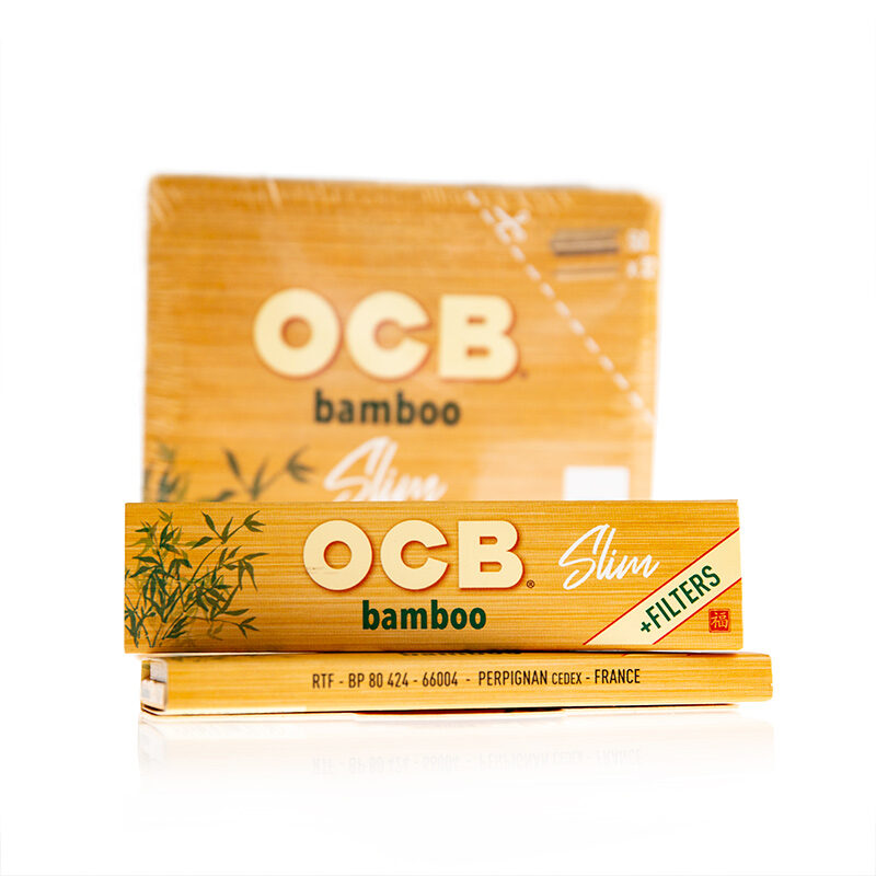 OCB Bamboo Slim z filtrami