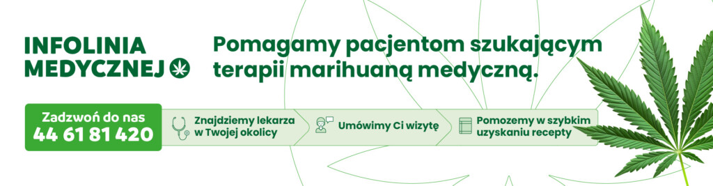 Infolinia Medycznej M - Banner - Cannabis Spot - 1920x500