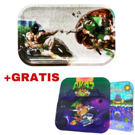 tacka stworzenie adam +gratis cover
