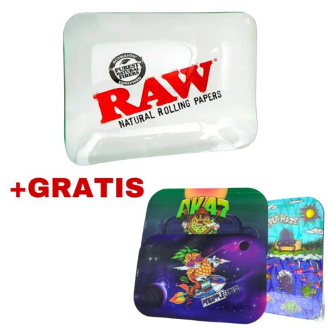tacka szklana raw +gratis cover