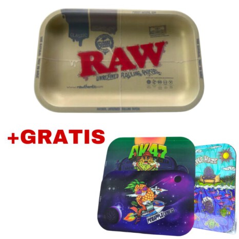 tacka z kładką silikonową raw +gratis cover