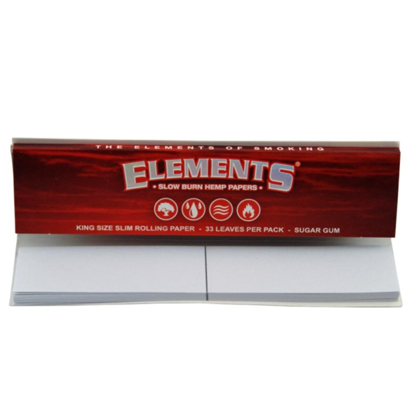 Elements Connoisseur RED z filtrami