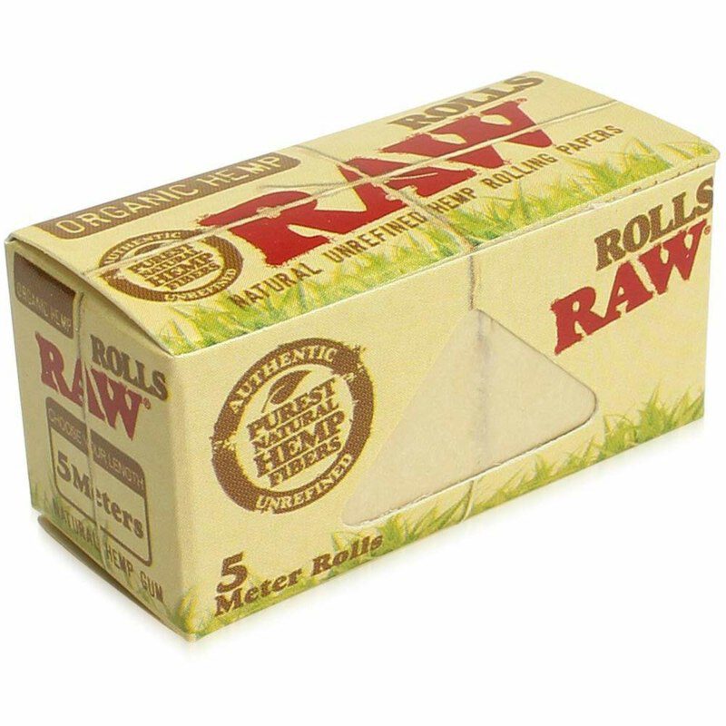 RAW Organic Rolls - bibułki w rolce 5m