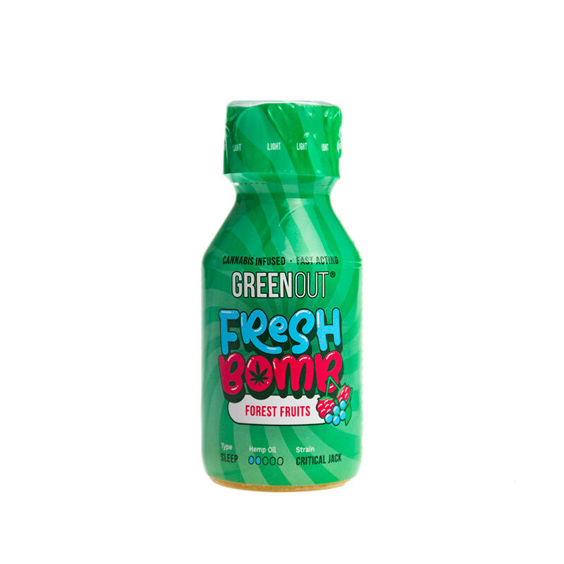 Green Out Fresh Bomb Citrus Mix
