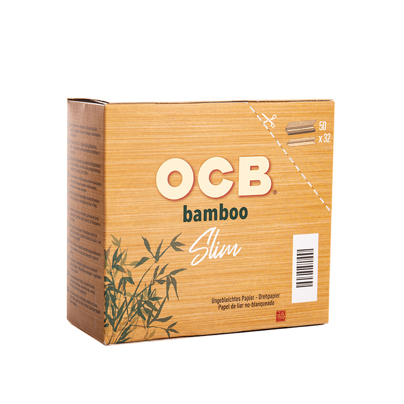 Bibułki OCB Bamboo Slim