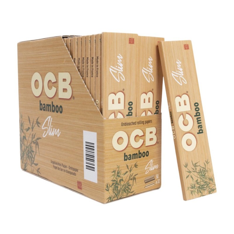 Bibułki OCB Bamboo Slim