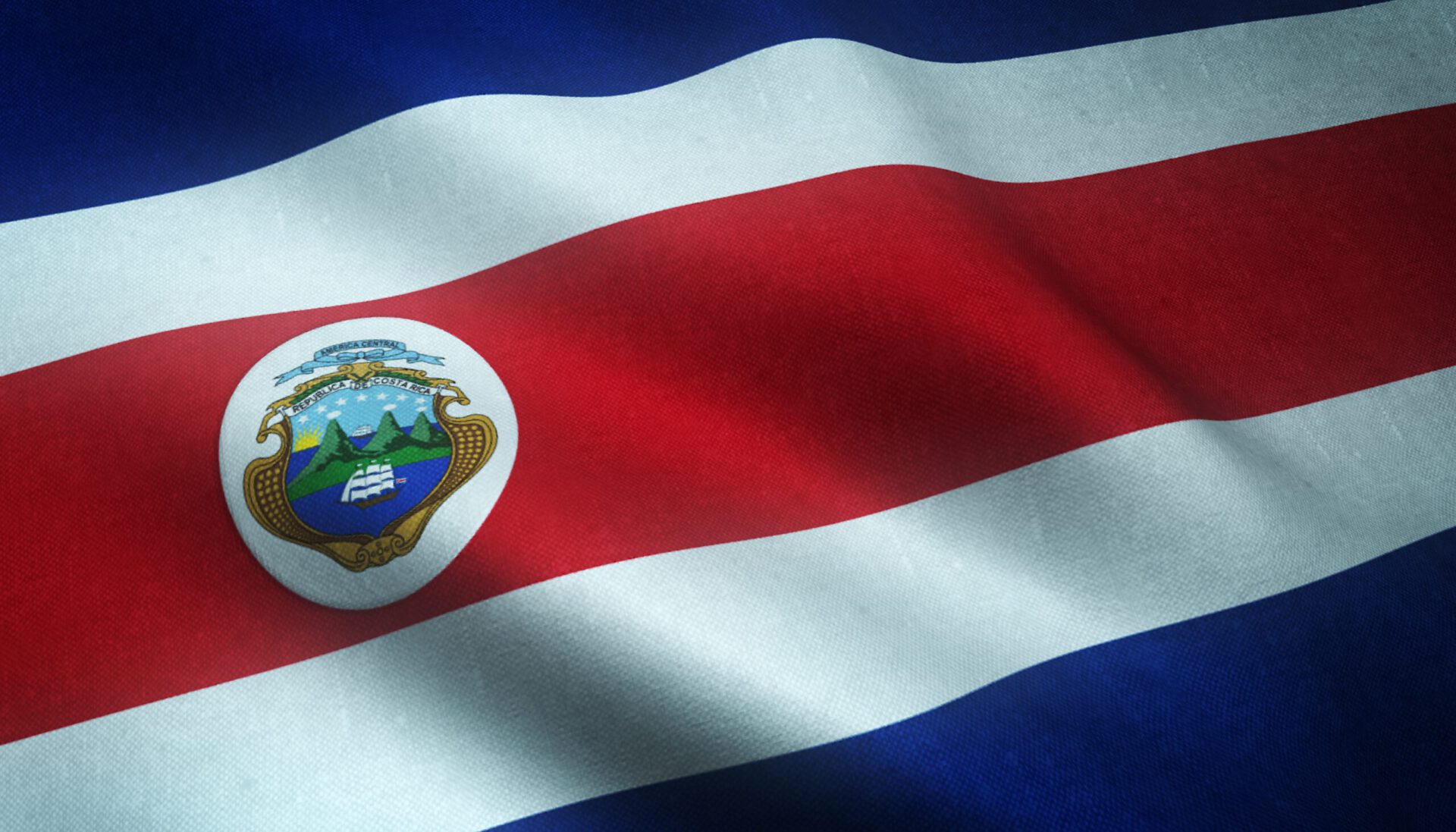 Флаг Коста Рика фото