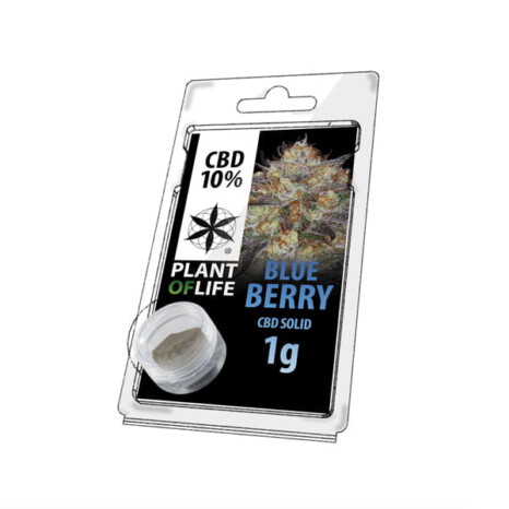 Hasz CBD Blue Berry 10% CBD Plant Of Life