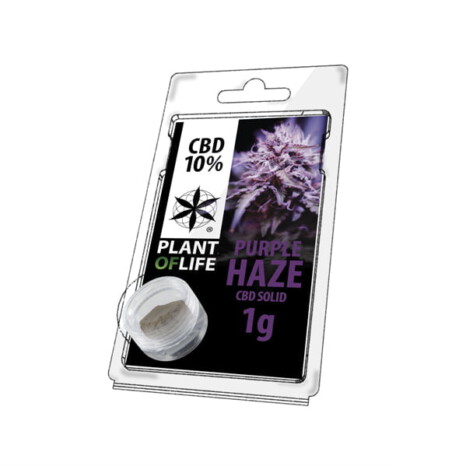 Hasz Purple Haze 10% CBD Plant Of Life