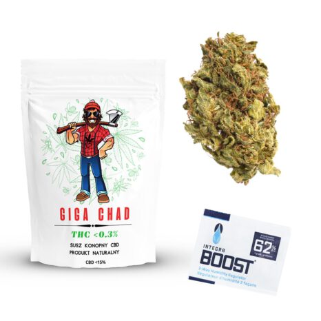 Susz konopny CBD GIGA CHAD - THC <0.3% 10g