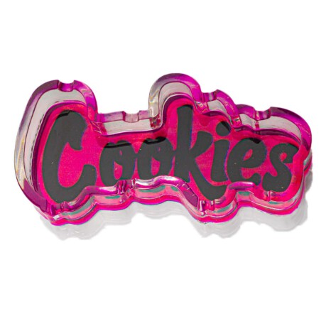 Różowa popielniczka Cookies