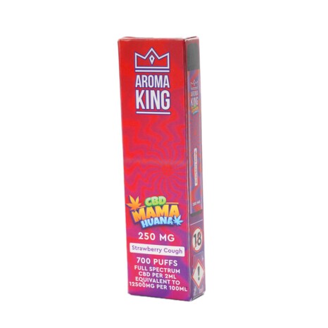 Aroma King - CBD Mama Huana Strawberry Cough 250mg CBD