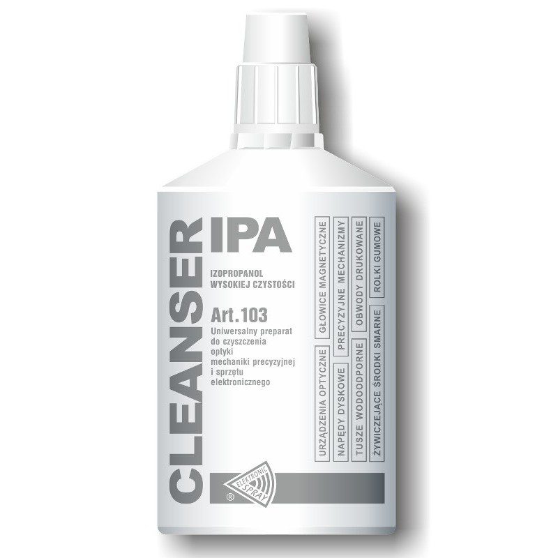 Cleanser IPA alkohol do czyszczenia waporyzatorów