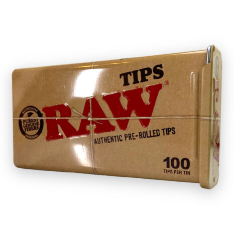 Metalowe pudełko Pre-Rolled Tips filtry 100 sztuk