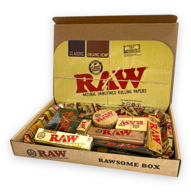 Zestaw RAW Rawsome Complete Gift Box