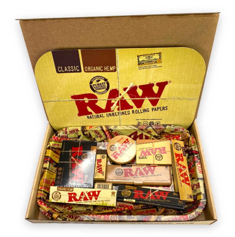 Zestaw RAW Rawsome Complete Gift Box widok z góry
