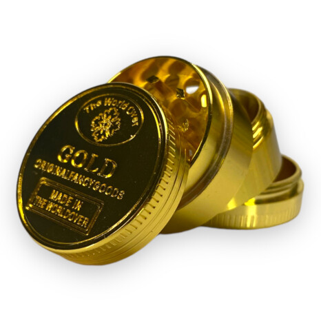 Złoty grinder - 4 części przekrój