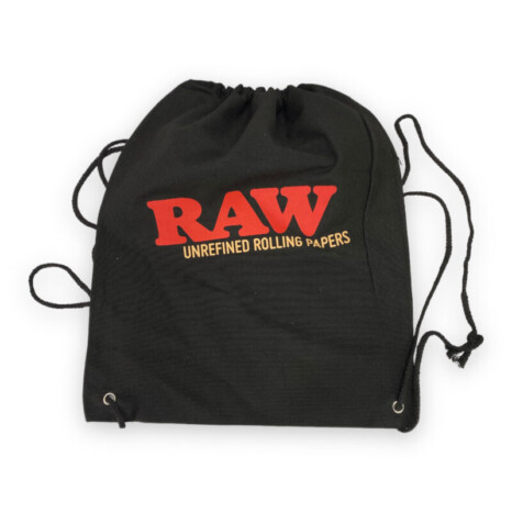 Materiałowy plecak RAW czarny