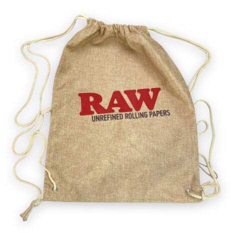 Materiałowy plecak RAW brązowy