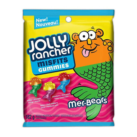 jolly rancher mer bears gummies żelki