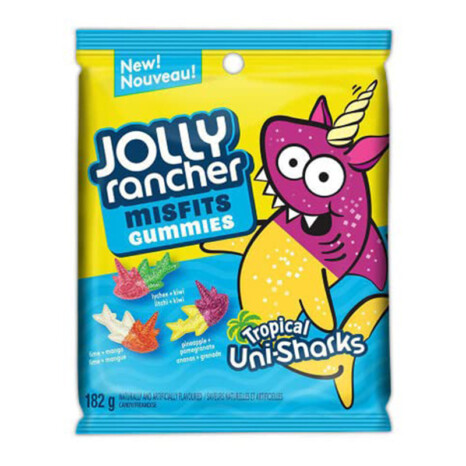 Żelki Jolly Rancher Uni-Sharks Tropical 182G