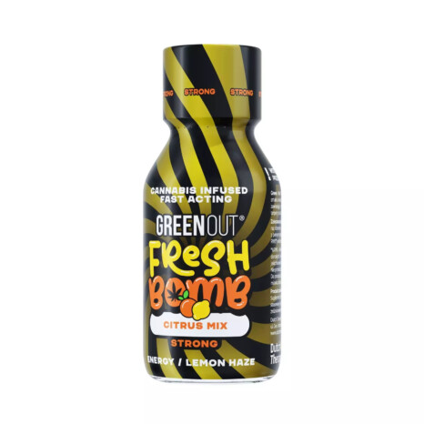 Green Out Fresh Bomb Citrus Mix Strong