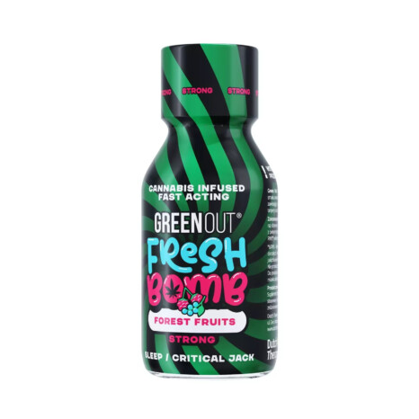 Green Out Fresh Bomb Forest Fruits Strong