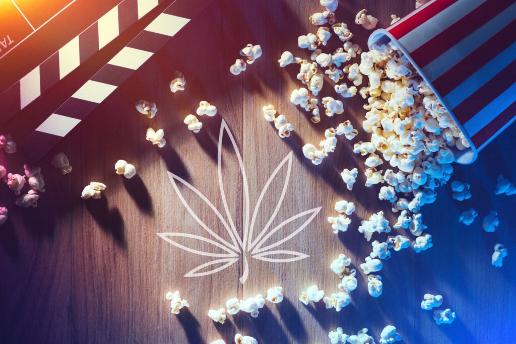 Marihuana, popcorn, film