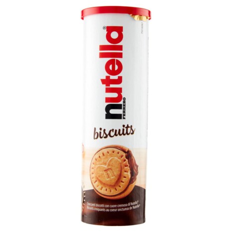 Nutella biscuits tubo 166g