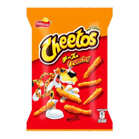 Cheetos Crunchy Japonia 25g