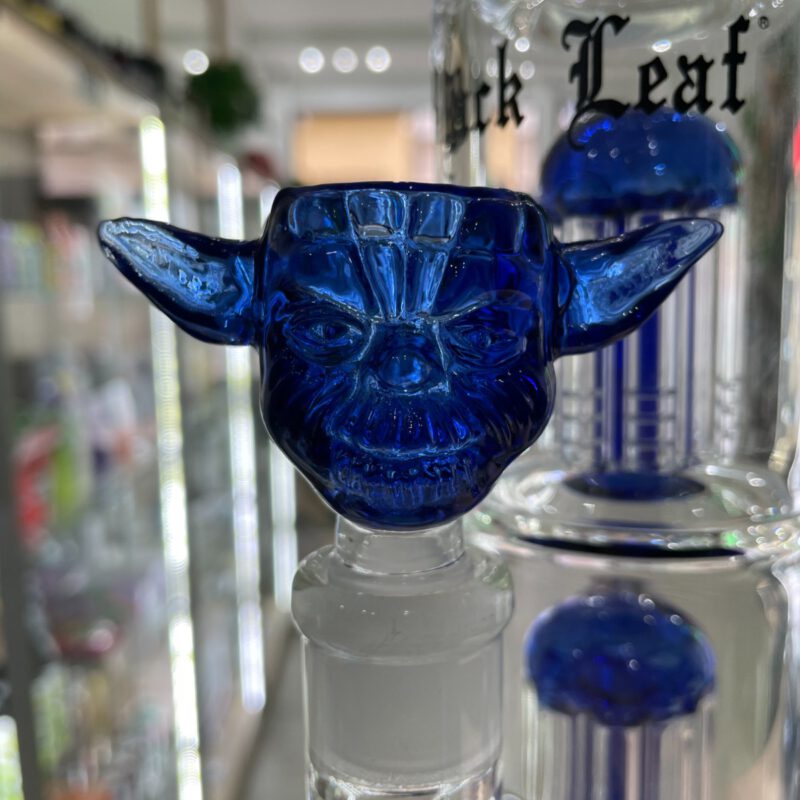 Yoda cybuch niebieski 18mm