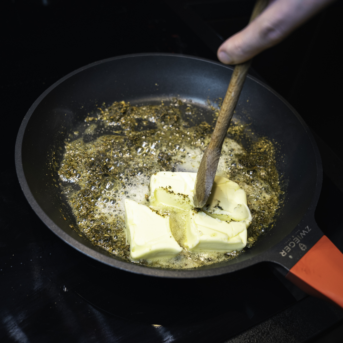 Roztopienie masła