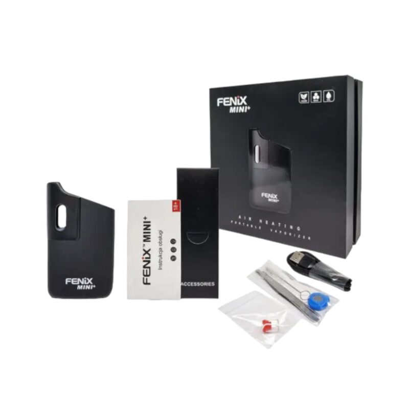 Fenix Mini+ waporyzator do suszu Fenix Mini Plus akcesoria