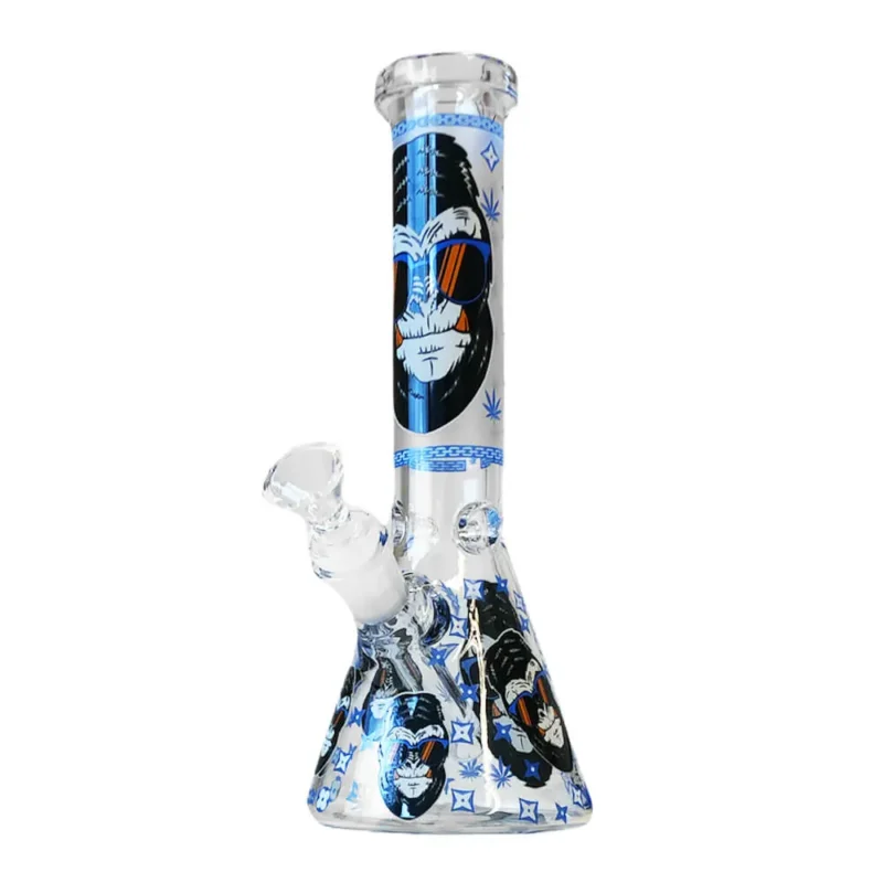 wholesale-glass-bong-blue-gorilla