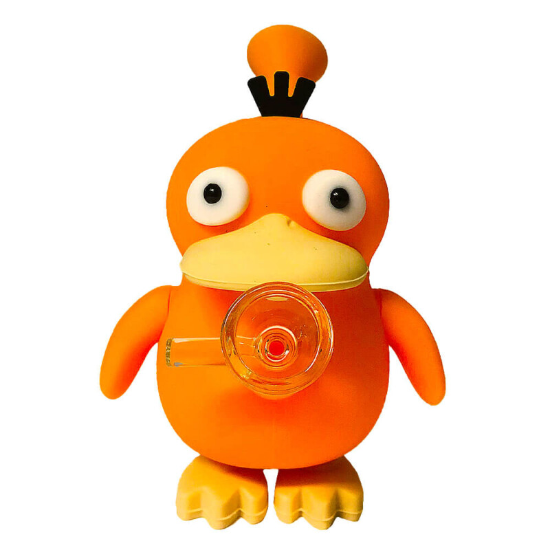 psyduck-silicone-pipe