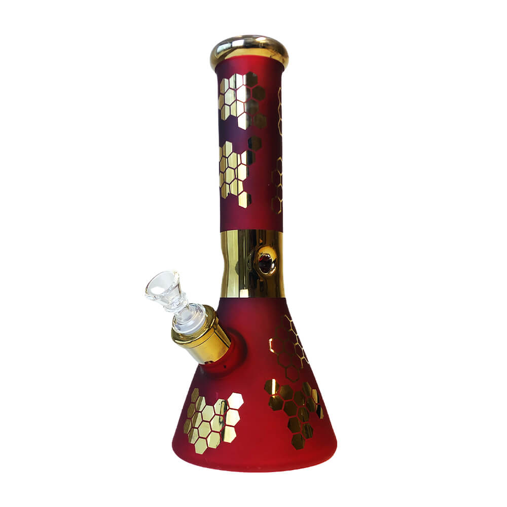 reed-bee-glass-bong-front reed-bee-glass-bong-front