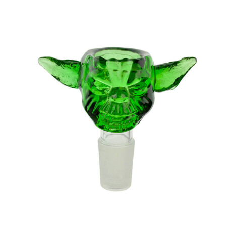 Yoda Zielony cybuch do bonga 18 mm