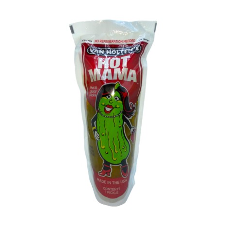 Van Holten’s Hot Mama Pickle - ostry piklowany ogórek