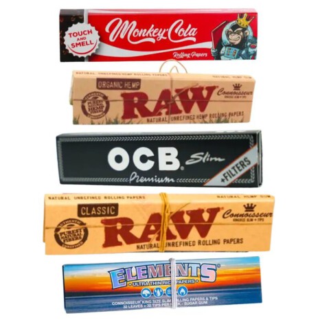 Bletki ze wszystkich stron świata – zestaw 5 rodzajów bletek