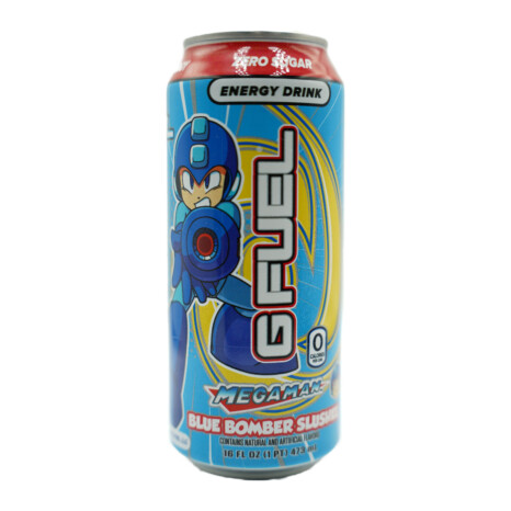 G Fuel Mega Man Blue Slushee 473ml