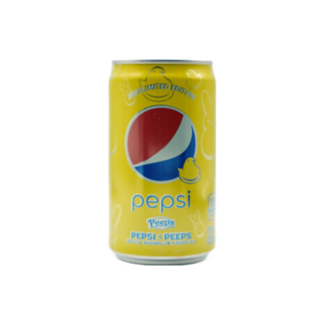 Pepsi Peeps Limited Edition 222ml - Pepsi o smaku pianek Peeps