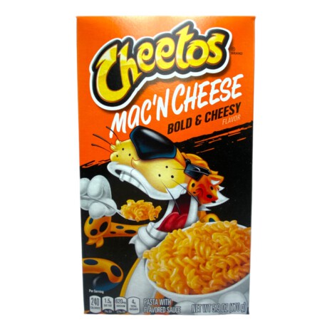Cheetos Mac 'N Cheese Bold & Cheese 170g - makaron instant
